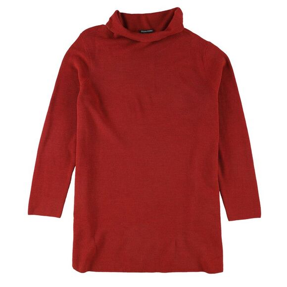 Eileen Fisher Womens Solid Tunic Sweater NWT